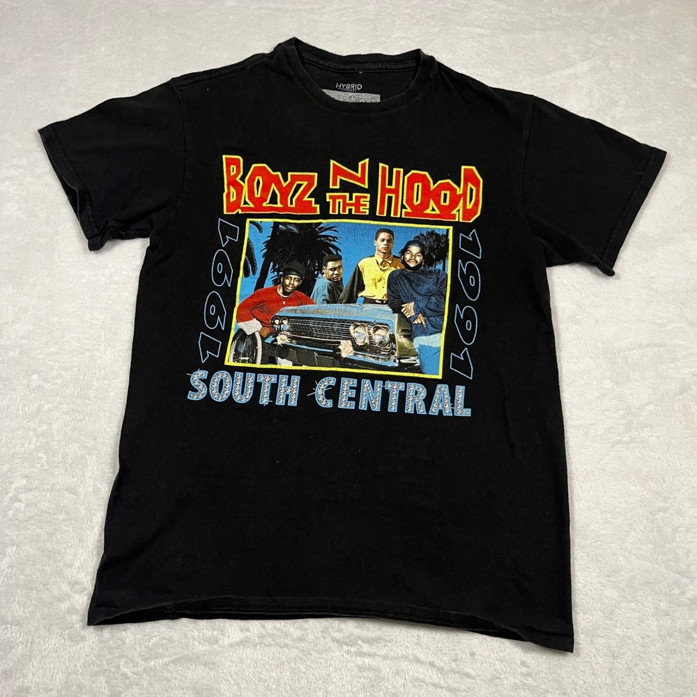 Boyz N The Hood 1991 South Central Black T-Shirt Hybrid Apparel Small